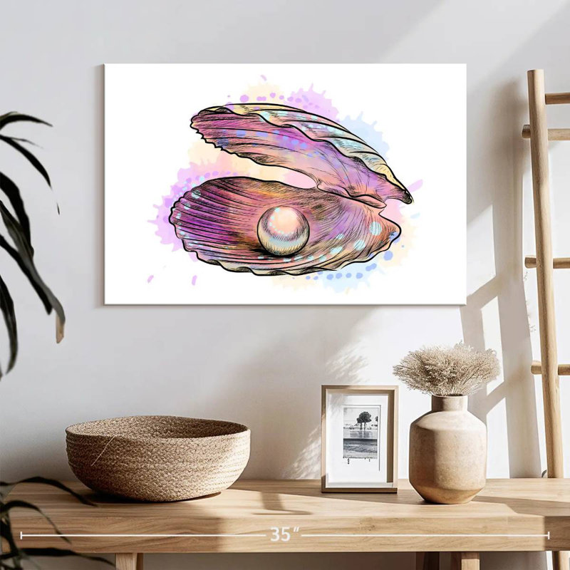Pearl Oyster, 16" H x 24" W
