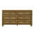 Caskey Transitional 54.8" W 6 Drawer Dresser-846670868