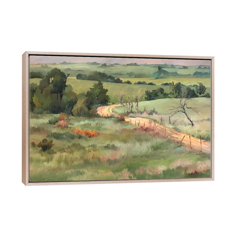Backroad Osage by Barbara Cleary - Gallery-Wrapped Canvas Giclée on Canvas, 45.72 cm H x 66.04 cm W x 4.445 cm D