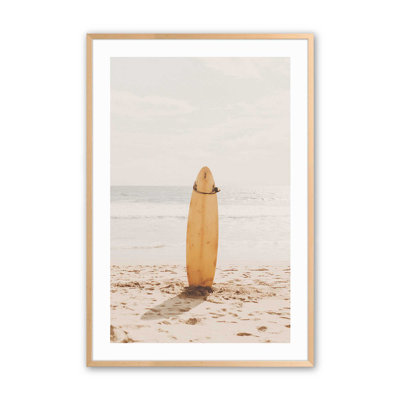 Solitary Surf Print