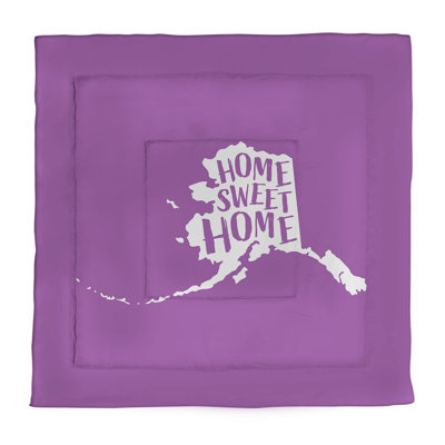 Alaska Modern & Contemporary Polyester Percale Comforter