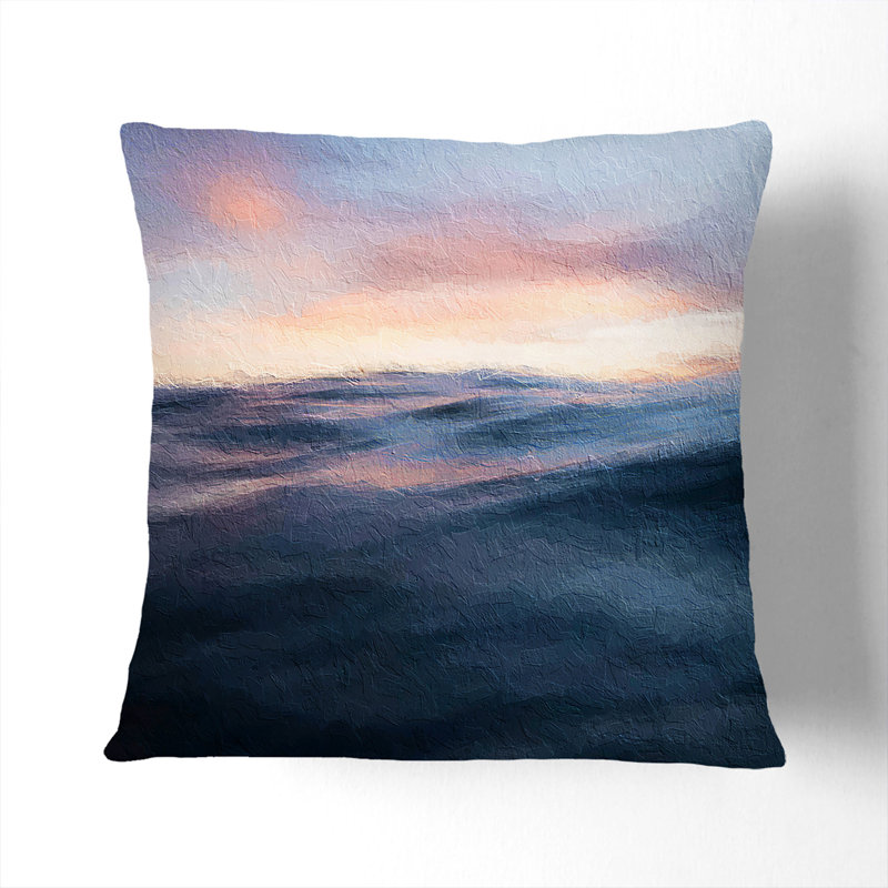 Square Cushion, Stone, 40cm H x 40c m W x 15cm D