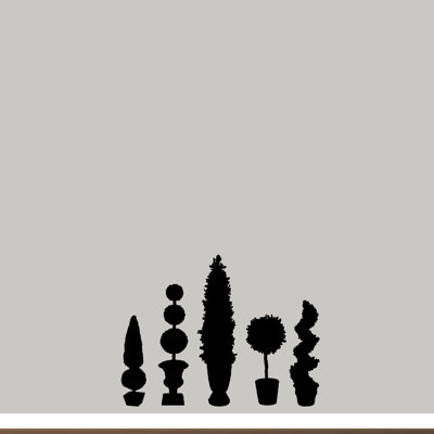 Anthonyson Plants & Flowers Wall Decal