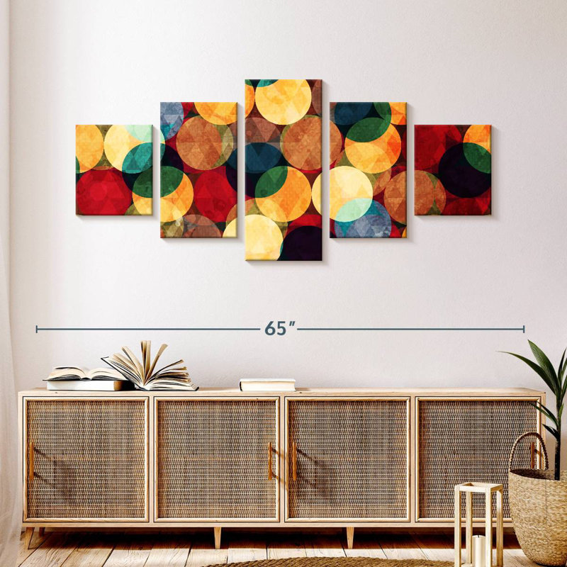 Motif Glaser, H 24 po x l 55 po