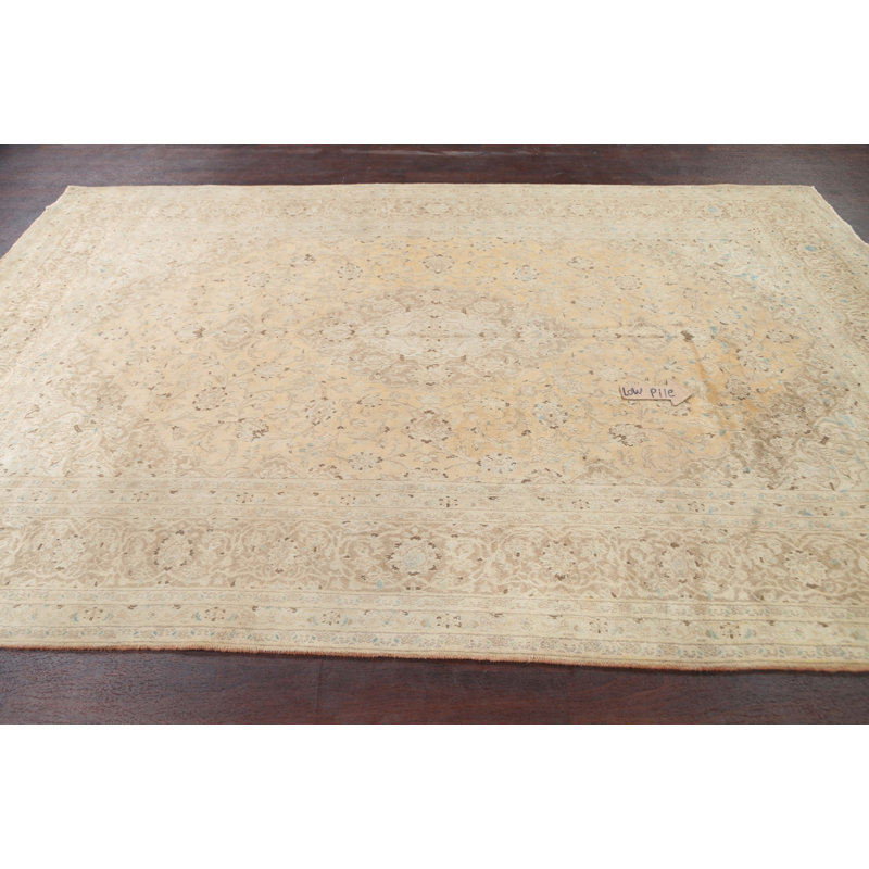 Tapis floral discret 6 x 10