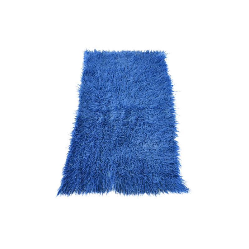 Rectangle 2'1 x 4'1 Pinson Blue Rug