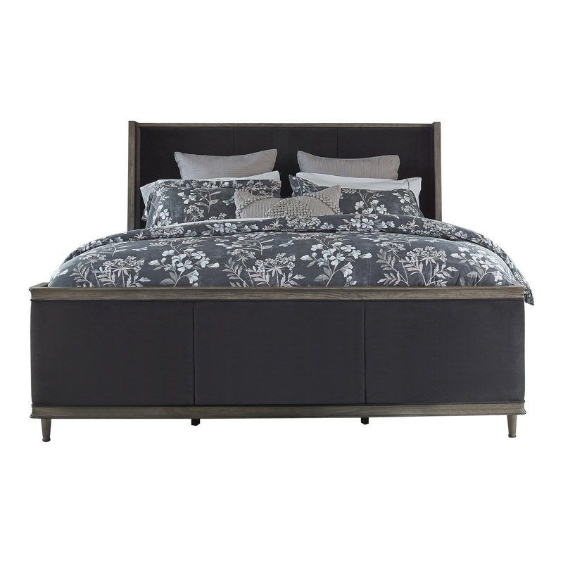 Ensemble de chambre à coucher 3 pièces avec commode Alamo, Grand