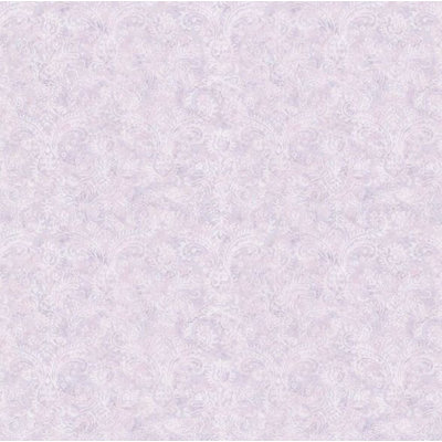 Papier peint embossé 3d 33 pi x 20,5 po damassé Delaine