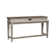 Haylee 4 Piece Console Table w/ Upholstered Stools