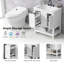 Ensemble de meuble-lavabo simple 30 po Sietze