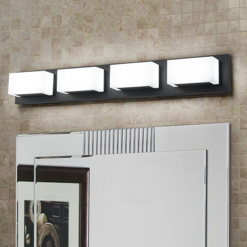 Dimmable LED Bath Bar, 4