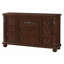 Lashonia Contemporary Cherry Wood 5-Piece Bedroom Set-402514213