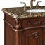 Ensemble de meuble-lavabo double 60 po Gilliam