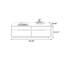 Table basse moderne en bois avec tiroirs-1214853420
