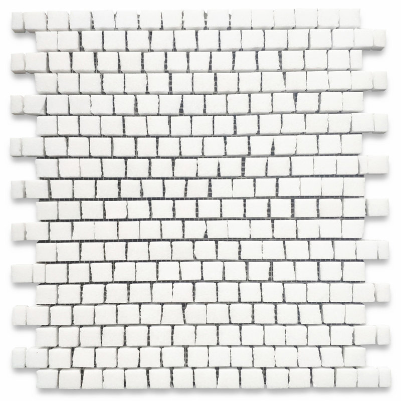 12" x 11" Marble Mosaic Wall & Floor Tile
