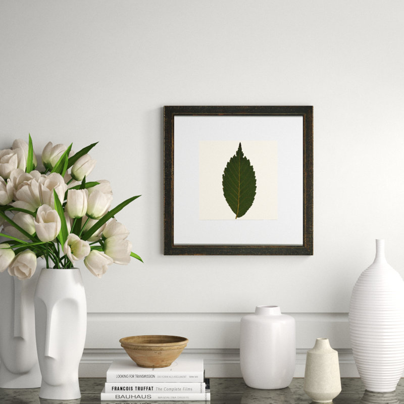 Small Pressed Leaves IV Print