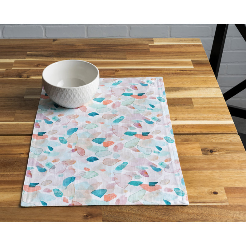 Summer Picnic Floral Rectangle Placemat