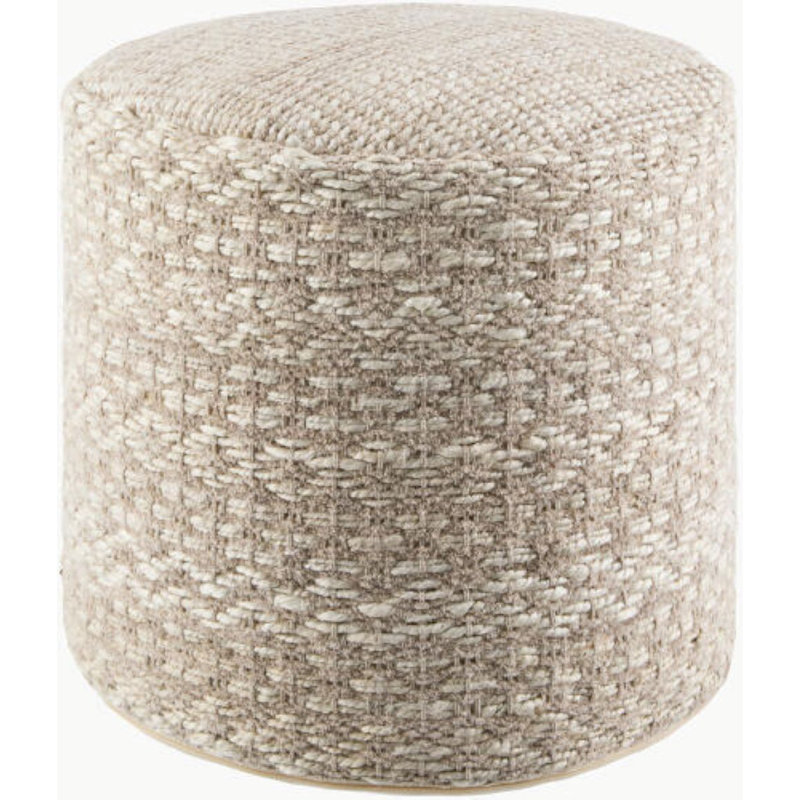 Repose-pieds Nannie, Beige clair