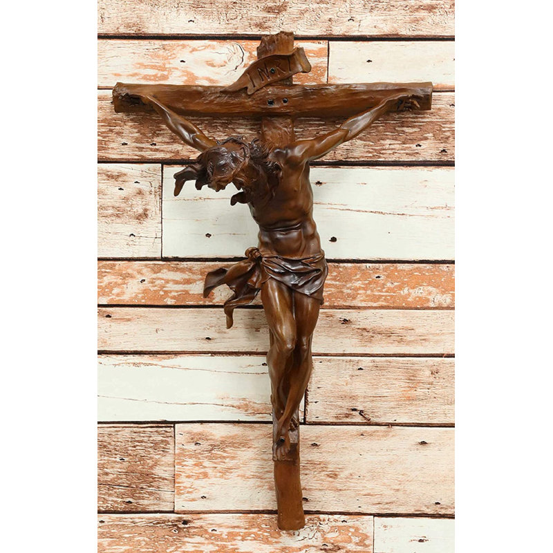 Décoration murale Jésus-Christ crucifié