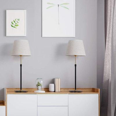 Eley Adjustable Metal Table Lamp