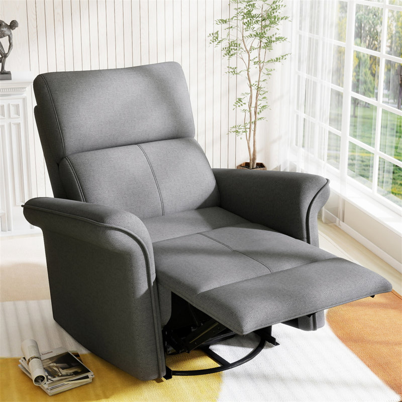 Fauteuil inclinable berçant et pivotant à 270 ° pour adulte