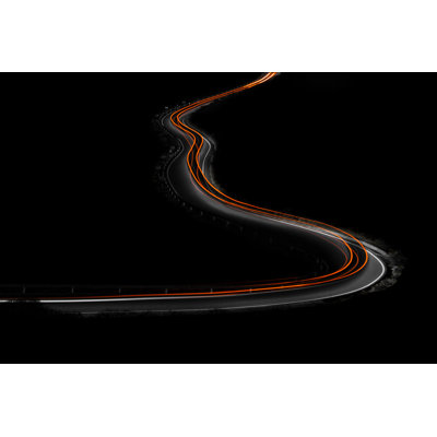 Mountain Road by Adam Smigielski - No Frame Art Prints on Canvas