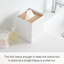 Boîte à mouchoirs réutilisable Yamazaki Home-69631474