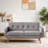 Square Arm Loveseat-24430645
