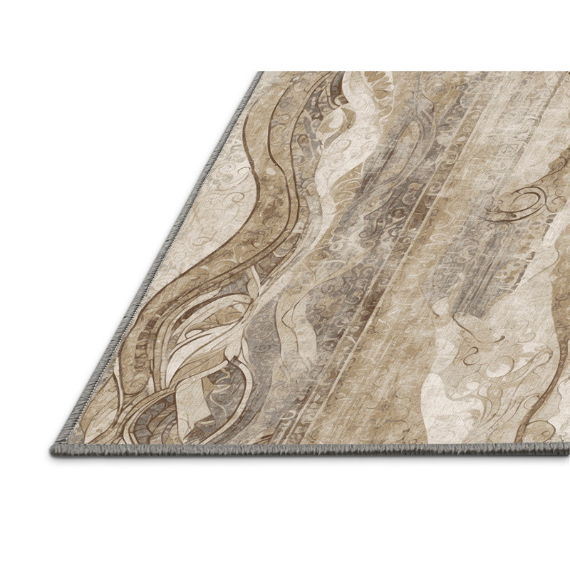 Wisps Of Warmth Rug, Rectangle 6' x 9'