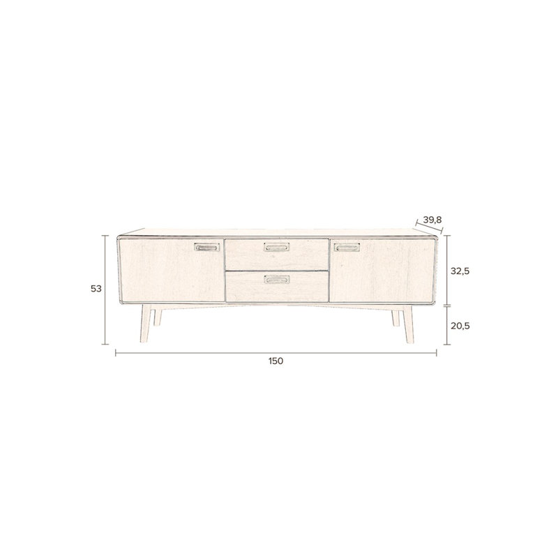 Juju 59'' W Sideboard