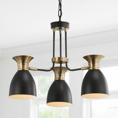 Luminaire suspendu à 3 lumières Hillsboro