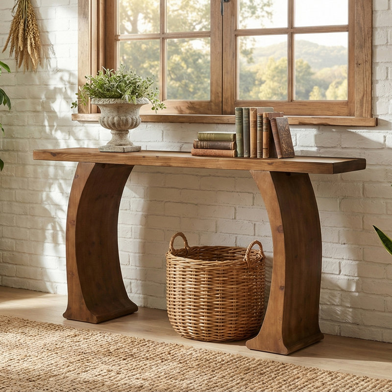 Console 63 po Farmhouse
