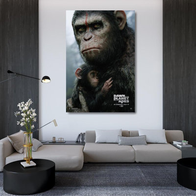 Aube de la planète des singes
