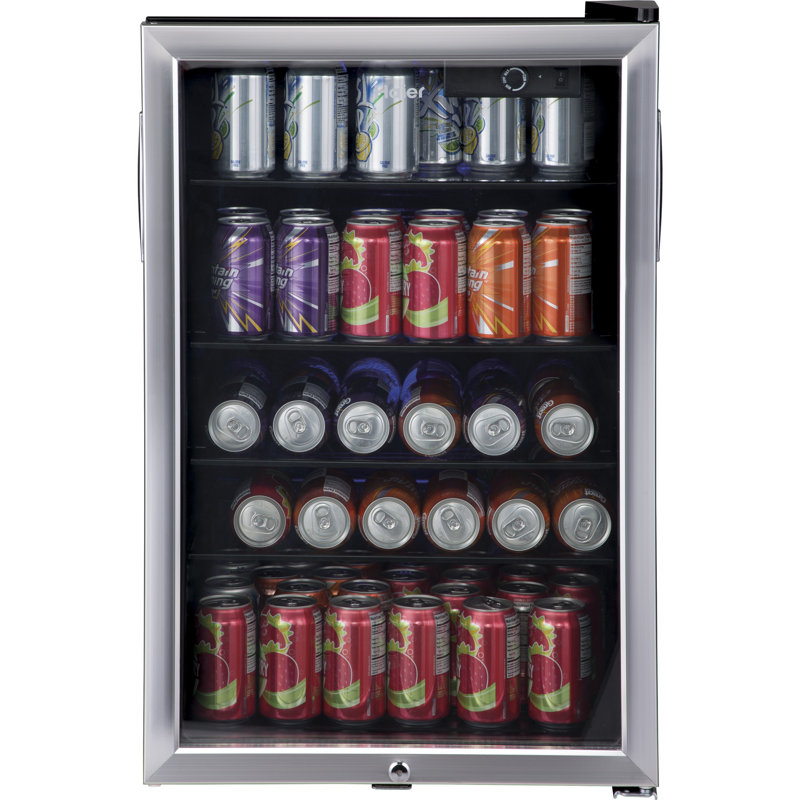 Haier Small Space Kitchen Appliances 20.5 " W Freestanding 150 Cans (12 oz.)