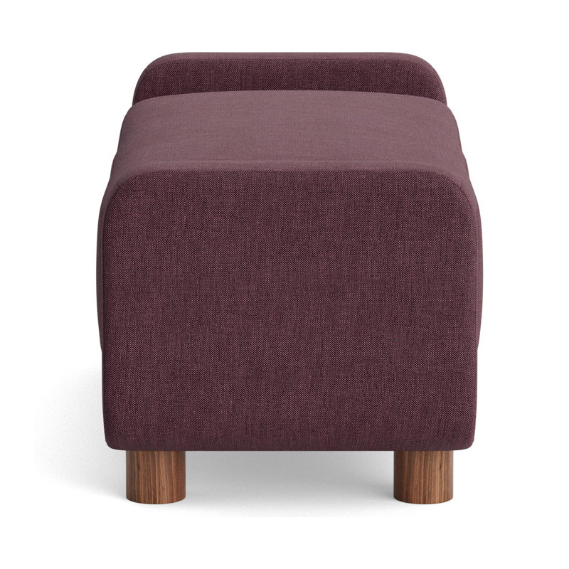 Eva Ottoman, Performance Weave - Aubergine
