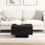 Table basse vidaXL chêne artisanal 21,65 po x 21,65 po x 12,20 po-370916763-370916765