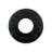 Black Radiator Flange Aluminum Escutcheon