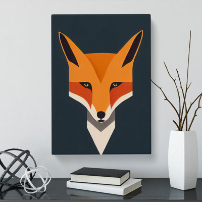 Mr Fox Abstract Vol.1 - Wrapped Canvas