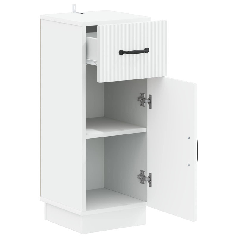 Bathroom Storage, White