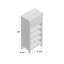 Bar avec rangement pour le vin Westby-23231587