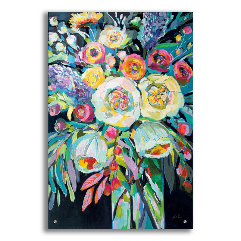 «Lilys Bouquet Black» par Jeanette Vertentes