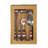 S/4 Barware Tools In Open Face Box
