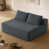 Tissu gris