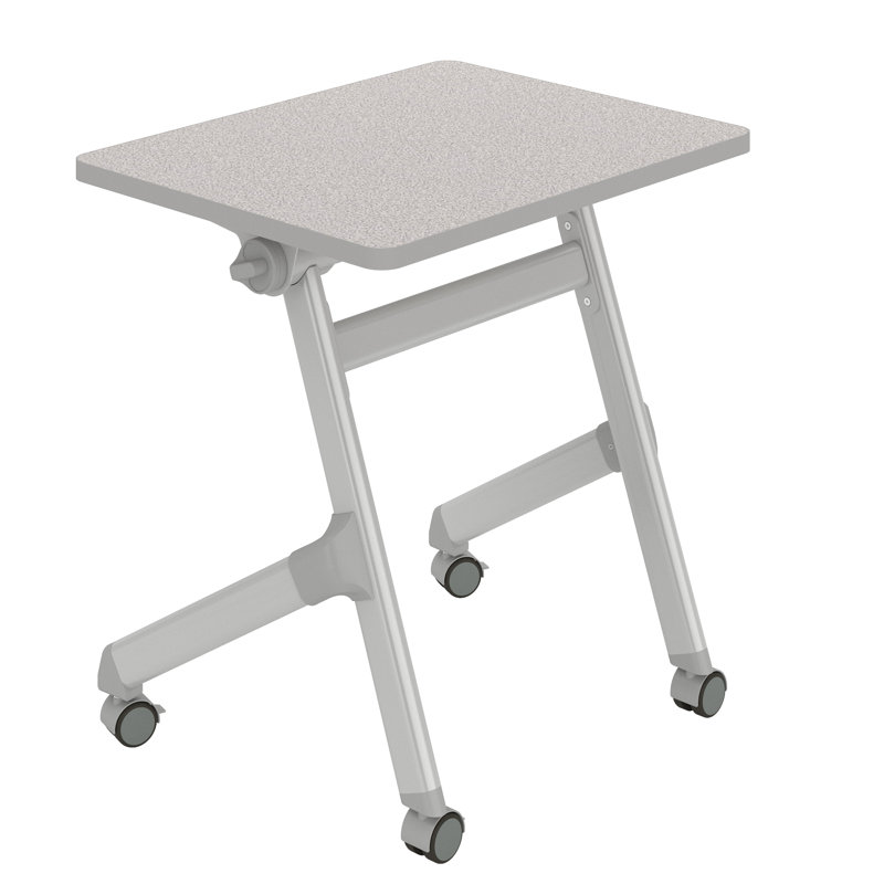 Bureau collaboratif 29,5 po, H 29,5 po x l 28 po x P 22,25 po, Galet