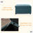 Tufted Square Storage Ottoman