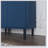 Tall Storage Show Cabinet with 2 Glass Display Door & 2 Doors, Tall Kitchen Pantry Cabinet