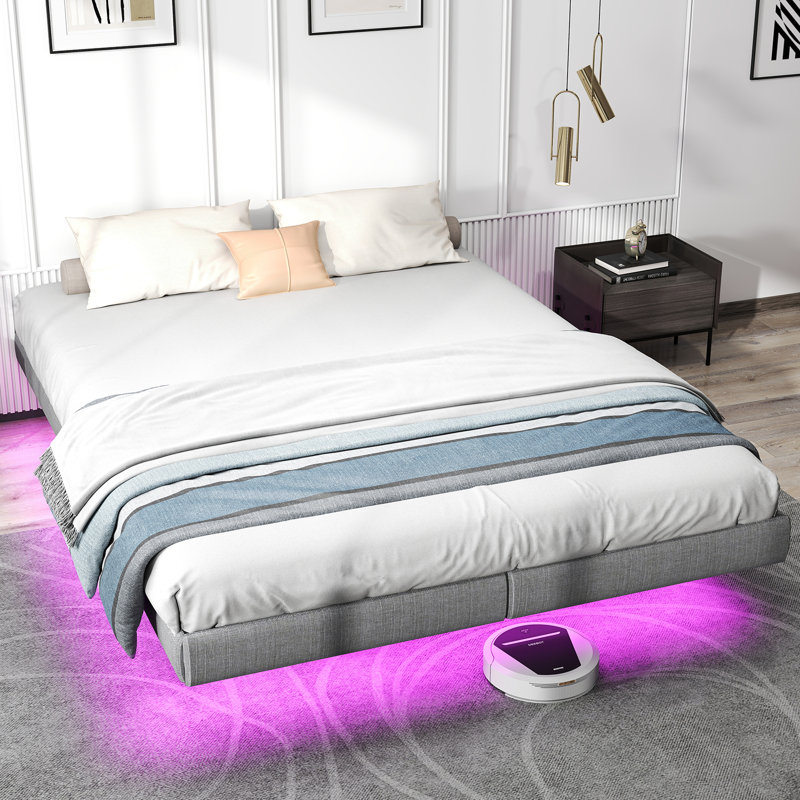 Metal Bed, Super King (6')