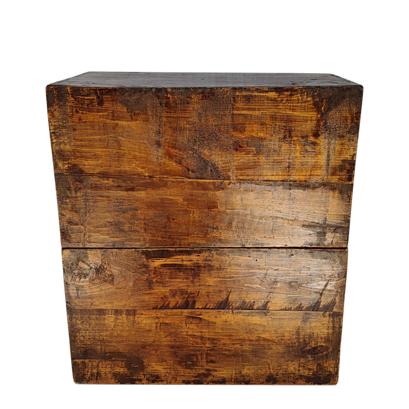 2 Piece Coffee Table Trunk Set