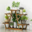 Support pour plante en bois massif Xzavier