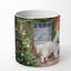Bougie de Noël parfumée avec support en céramique